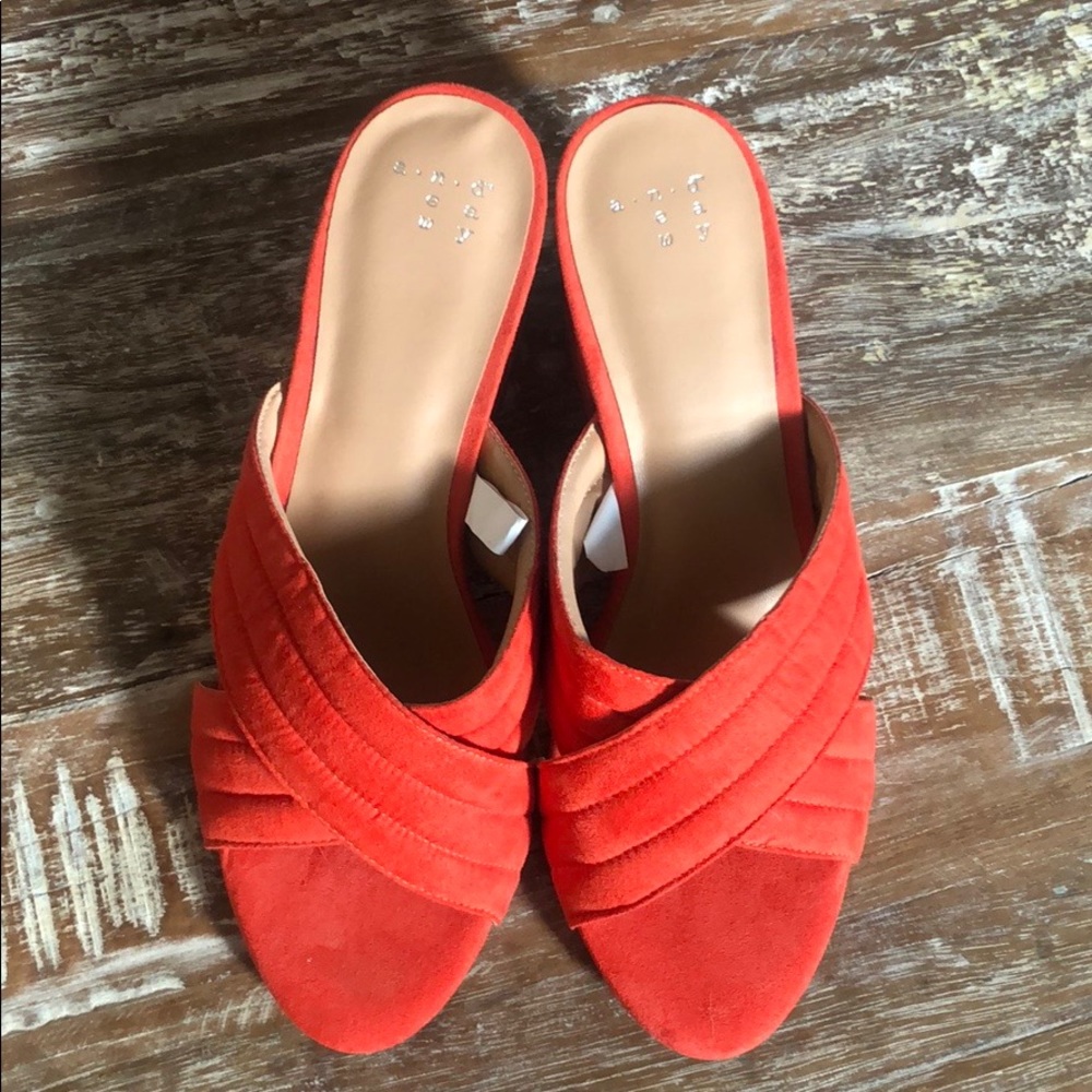 A•NEW•DAY SANDEL/HEEL - Picture 3 of 7